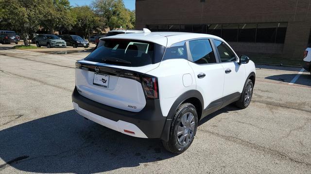 new 2025 Nissan Kicks car, priced at $22,857