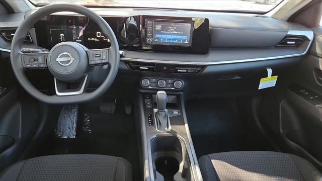 new 2025 Nissan Kicks car, priced at $22,857