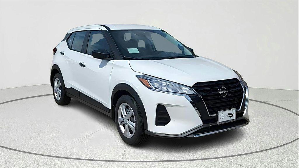 new 2025 Nissan Kicks car, priced at $21,979