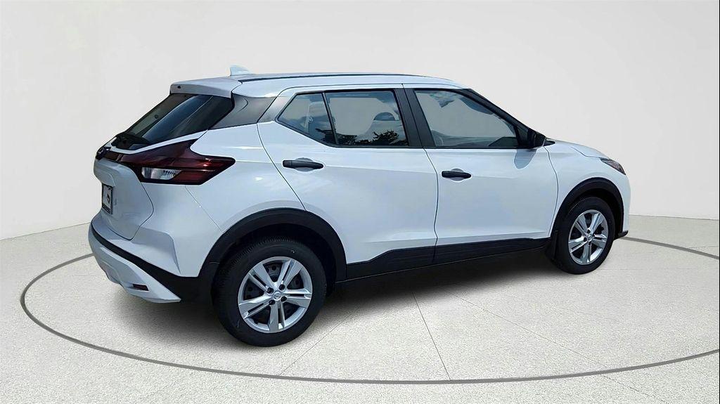 new 2025 Nissan Kicks car, priced at $21,979