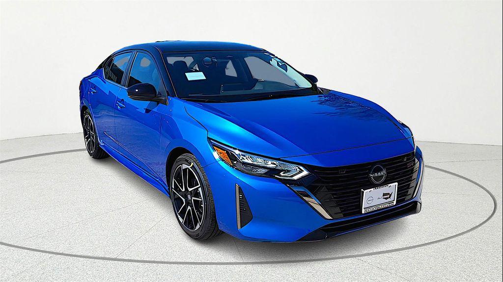 new 2025 Nissan Sentra car, priced at $23,433