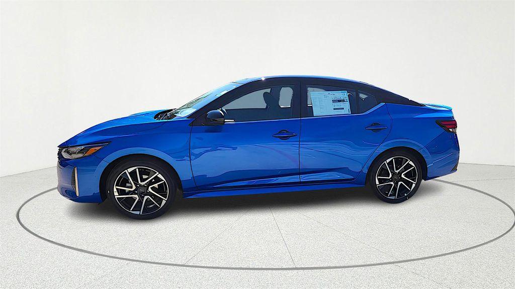 new 2025 Nissan Sentra car, priced at $20,193