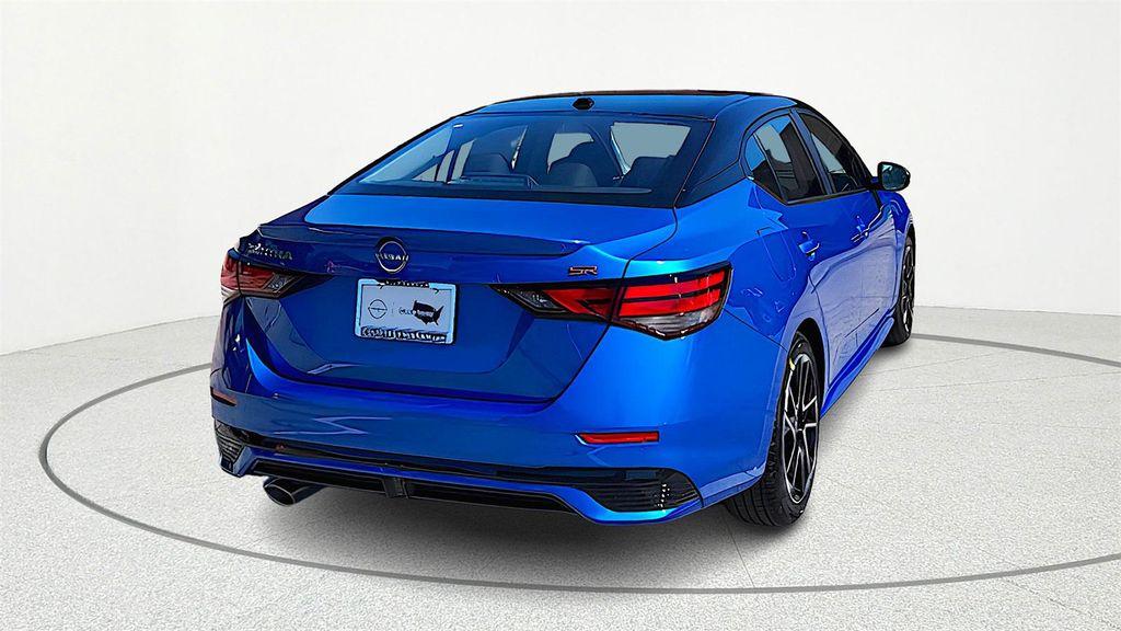 new 2025 Nissan Sentra car, priced at $20,193
