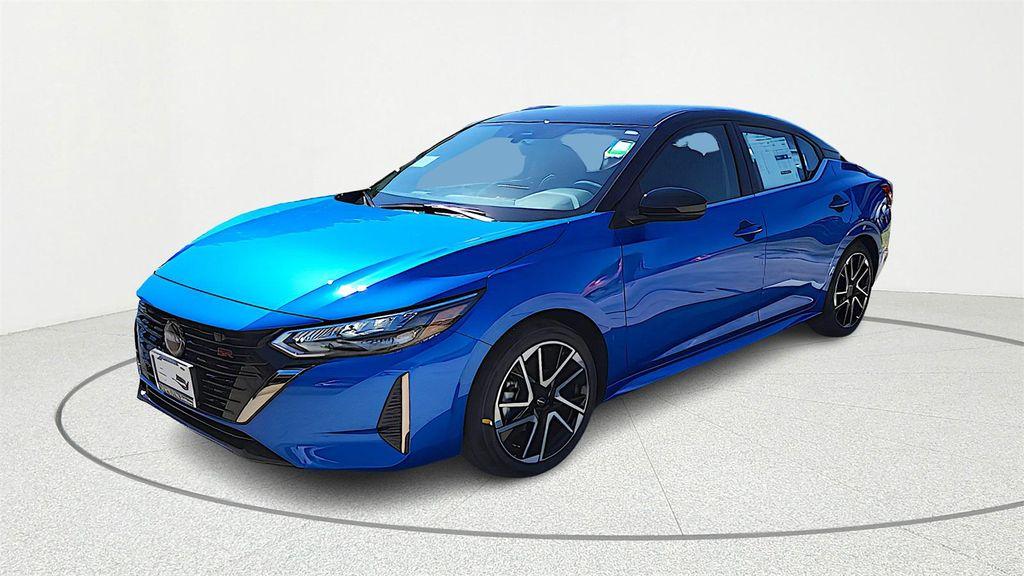 new 2025 Nissan Sentra car, priced at $20,193