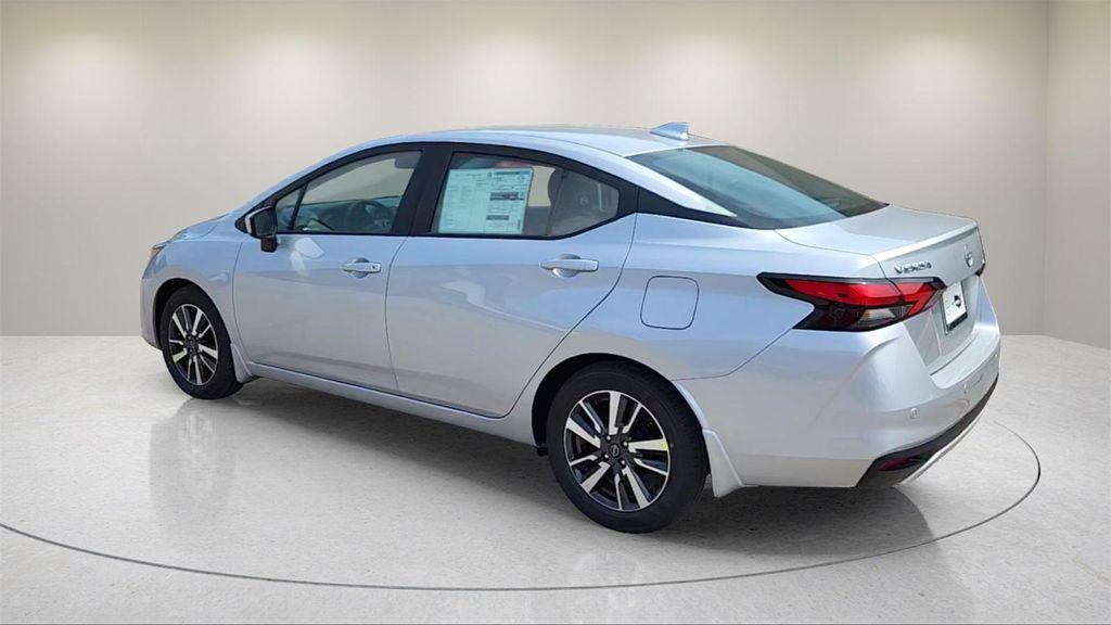 new 2025 Nissan Versa car, priced at $20,704