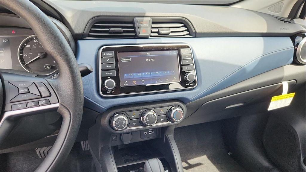 new 2025 Nissan Versa car, priced at $20,704