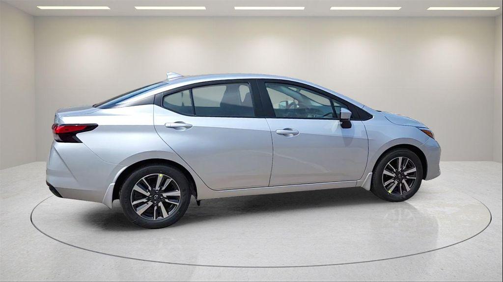 new 2025 Nissan Versa car, priced at $20,704