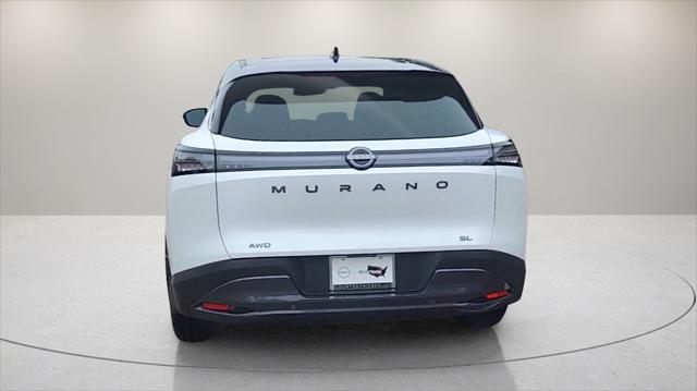 new 2025 Nissan Murano car, priced at $46,563