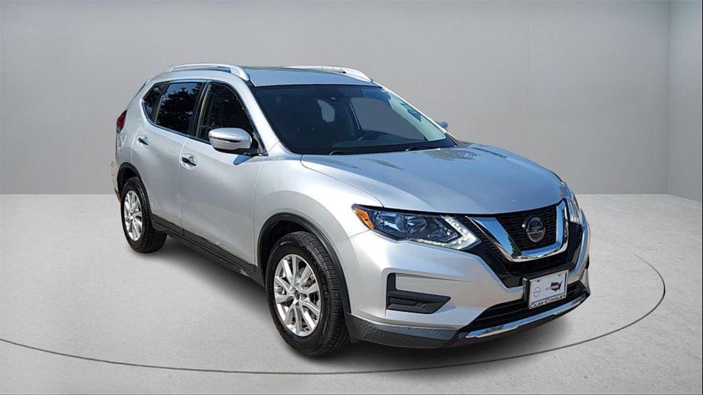 used 2020 Nissan Rogue car, priced at $18,991
