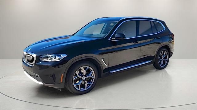 used 2022 BMW X3 car, priced at $31,565