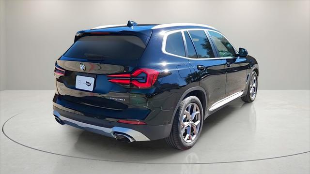 used 2022 BMW X3 car, priced at $31,565