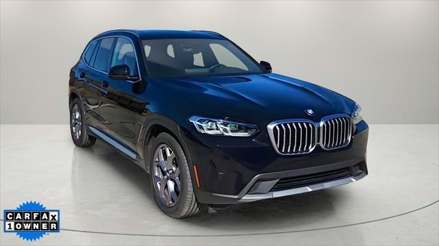 used 2022 BMW X3 car, priced at $31,565