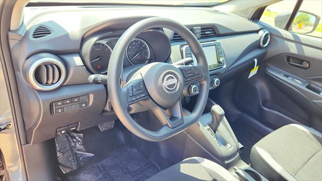 new 2025 Nissan Versa car, priced at $20,907