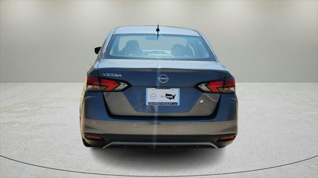 new 2025 Nissan Versa car, priced at $20,907