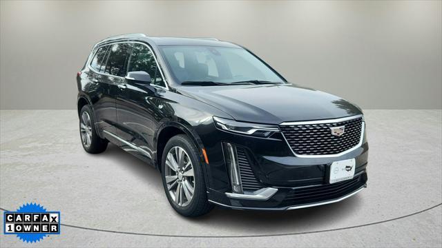 used 2022 Cadillac XT6 car, priced at $27,375