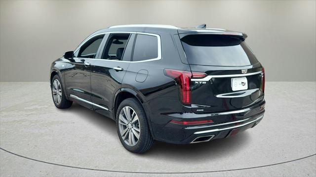 used 2022 Cadillac XT6 car, priced at $27,375