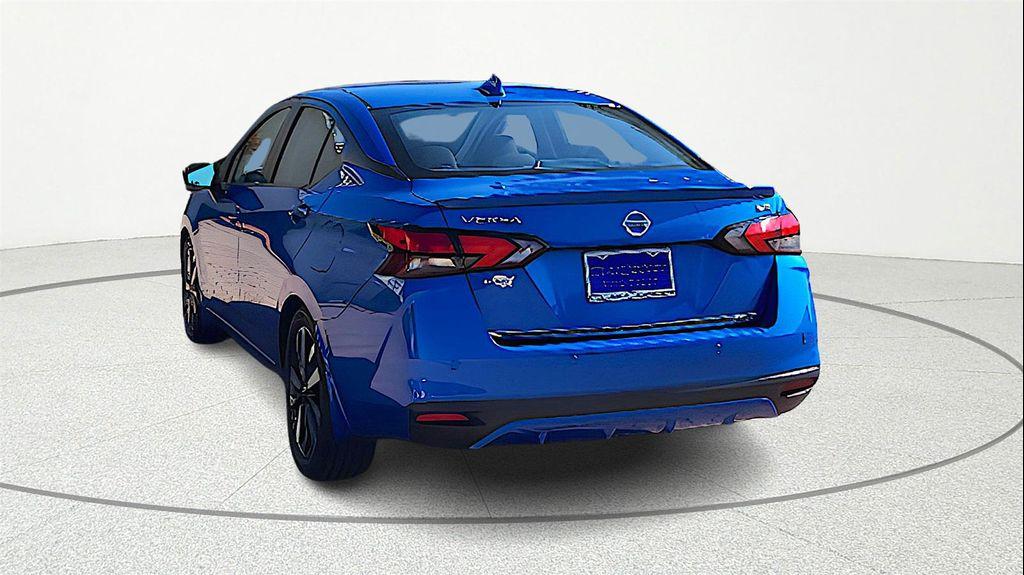 used 2021 Nissan Versa car, priced at $14,278