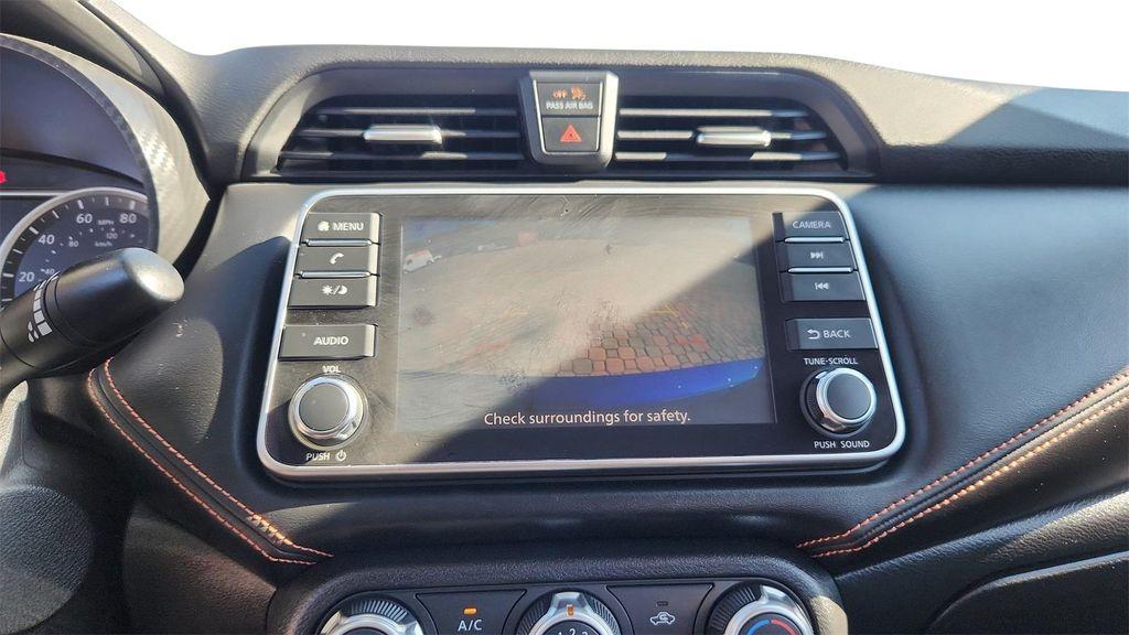 used 2021 Nissan Versa car, priced at $14,278