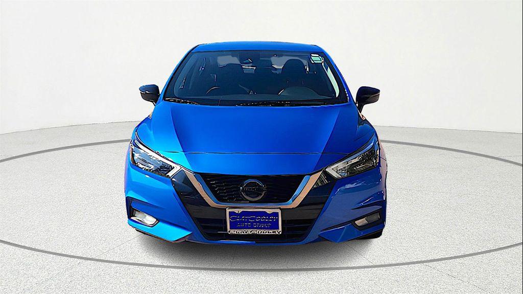 used 2021 Nissan Versa car, priced at $14,278