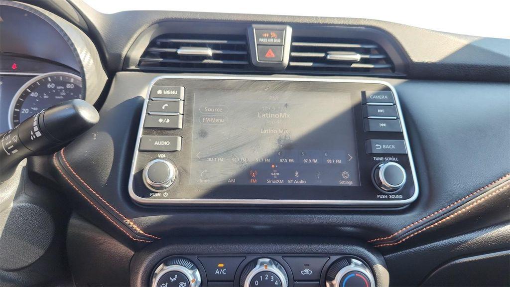 used 2021 Nissan Versa car, priced at $14,278