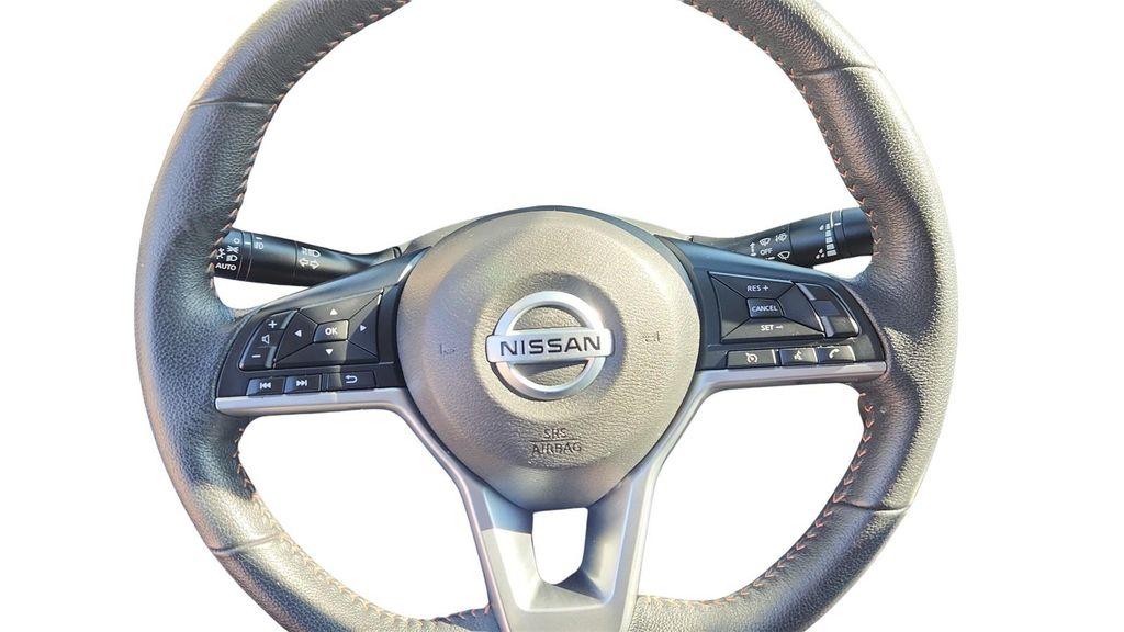 used 2021 Nissan Versa car, priced at $14,278