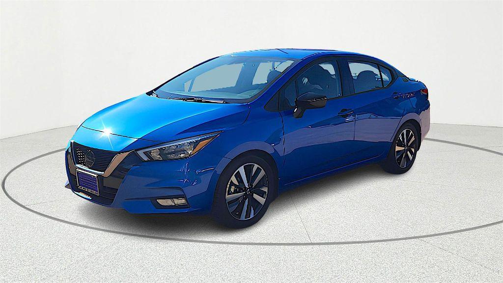 used 2021 Nissan Versa car, priced at $14,278