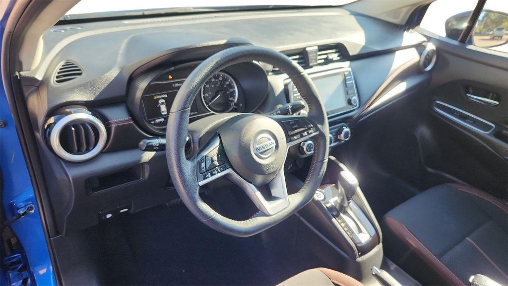 used 2021 Nissan Versa car, priced at $14,278