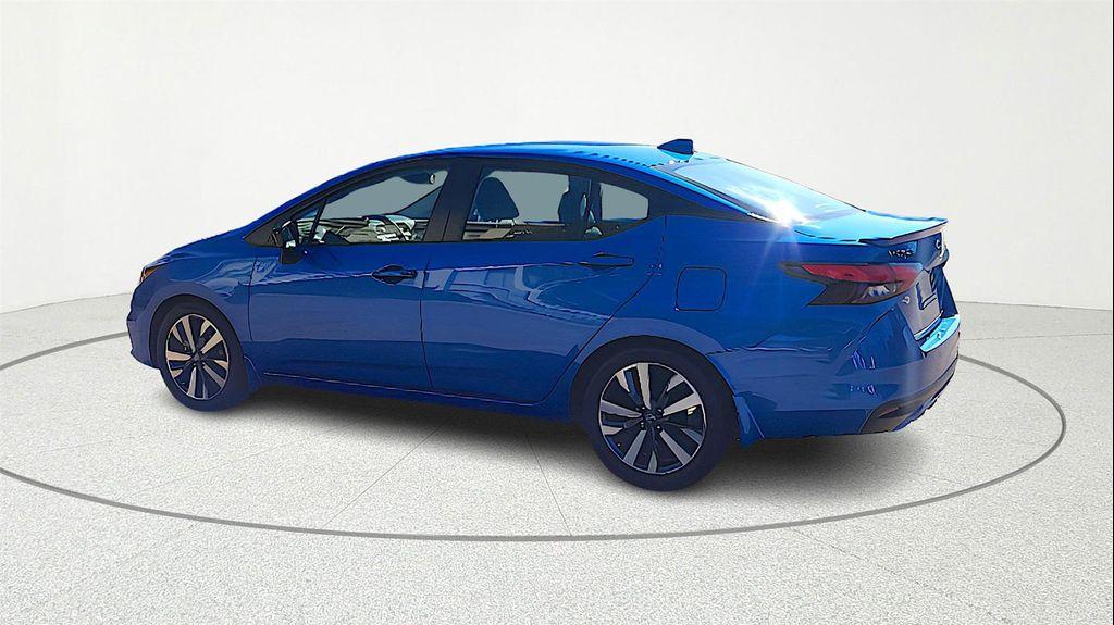 used 2021 Nissan Versa car, priced at $14,278