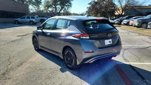 new 2025 Nissan Leaf car, priced at $27,788
