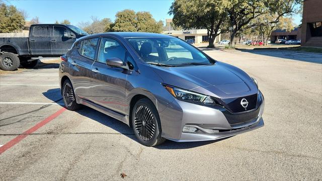 new 2025 Nissan Leaf car, priced at $27,788