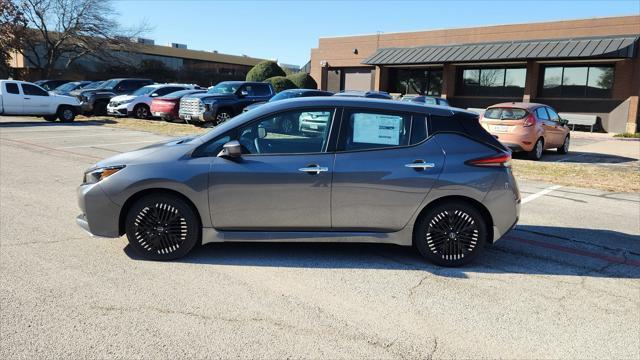 new 2025 Nissan Leaf car, priced at $27,788