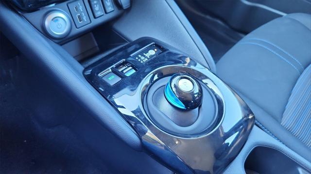 new 2025 Nissan Leaf car, priced at $27,788