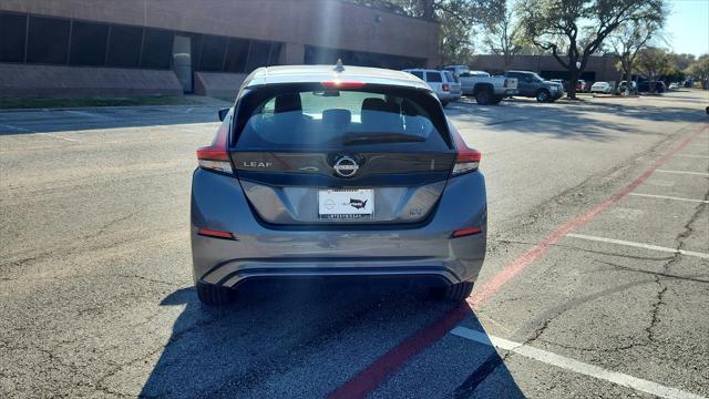 new 2025 Nissan Leaf car, priced at $27,788