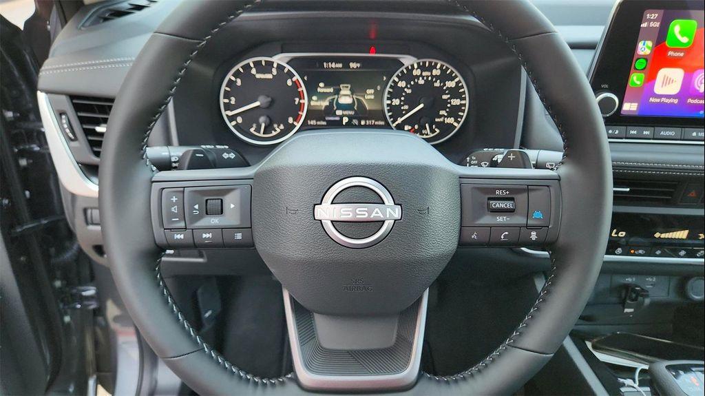 new 2026 Nissan Rogue car, priced at $32,145