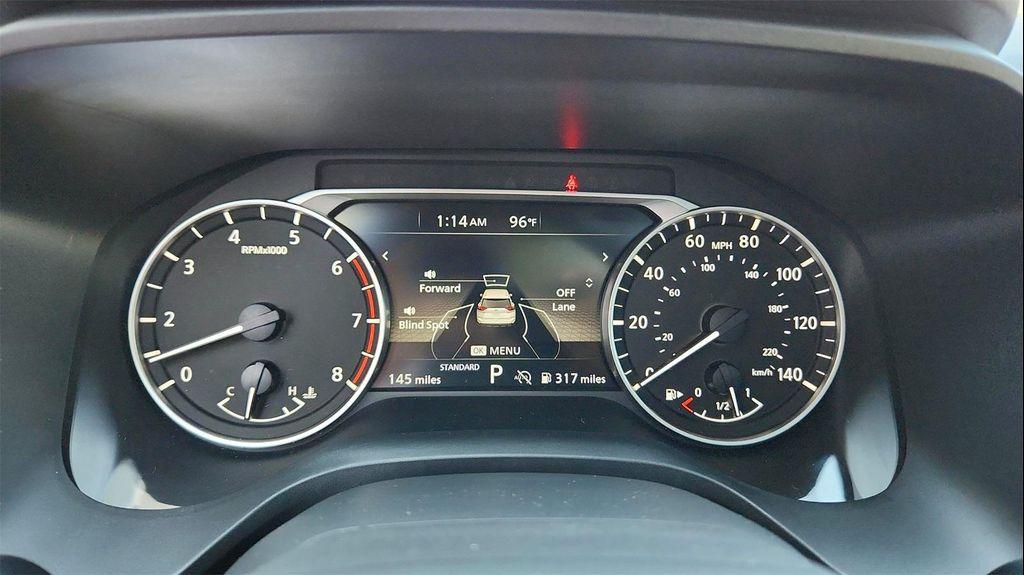 new 2026 Nissan Rogue car, priced at $32,145