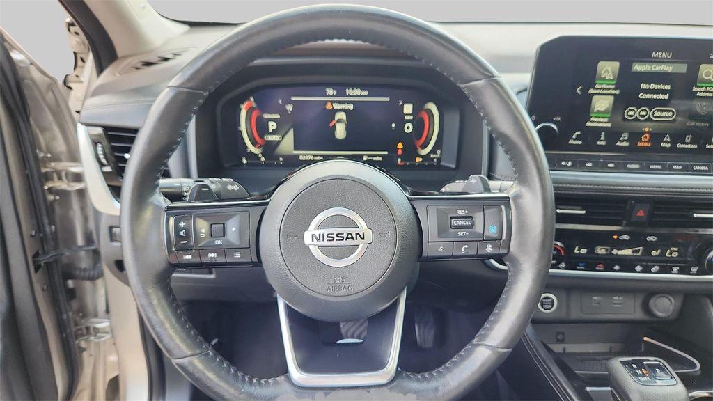 used 2021 Nissan Rogue car, priced at $21,780