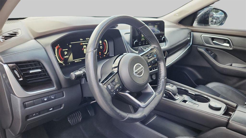 used 2021 Nissan Rogue car, priced at $21,780