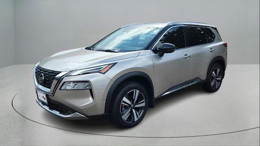 used 2021 Nissan Rogue car, priced at $21,780