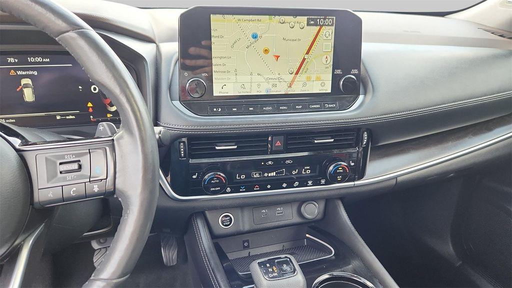 used 2021 Nissan Rogue car, priced at $21,780