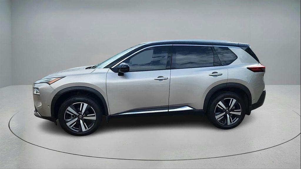 used 2021 Nissan Rogue car, priced at $21,780