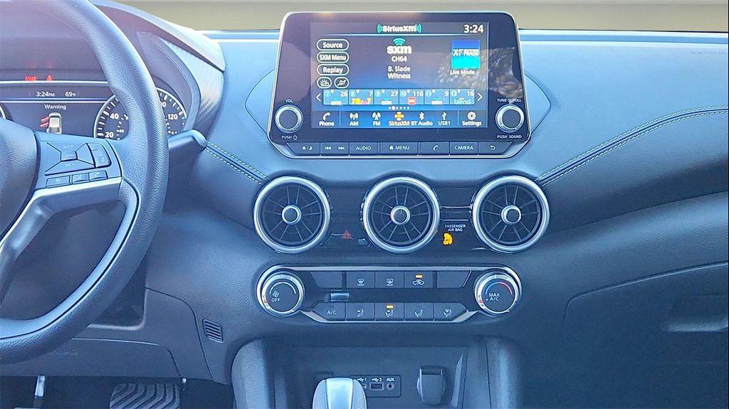 used 2025 Nissan Sentra car, priced at $18,344