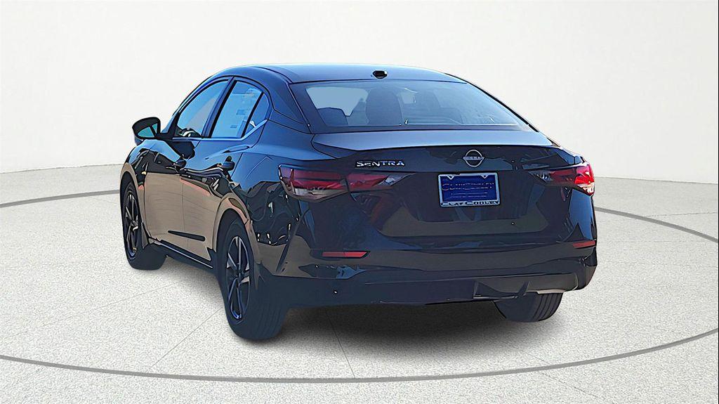 used 2025 Nissan Sentra car, priced at $18,344