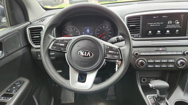 used 2020 Kia Sportage car, priced at $14,477