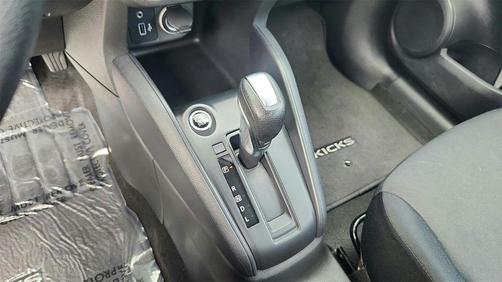 used 2024 Nissan Kicks car, priced at $16,012