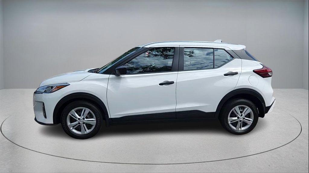 used 2024 Nissan Kicks car, priced at $16,012