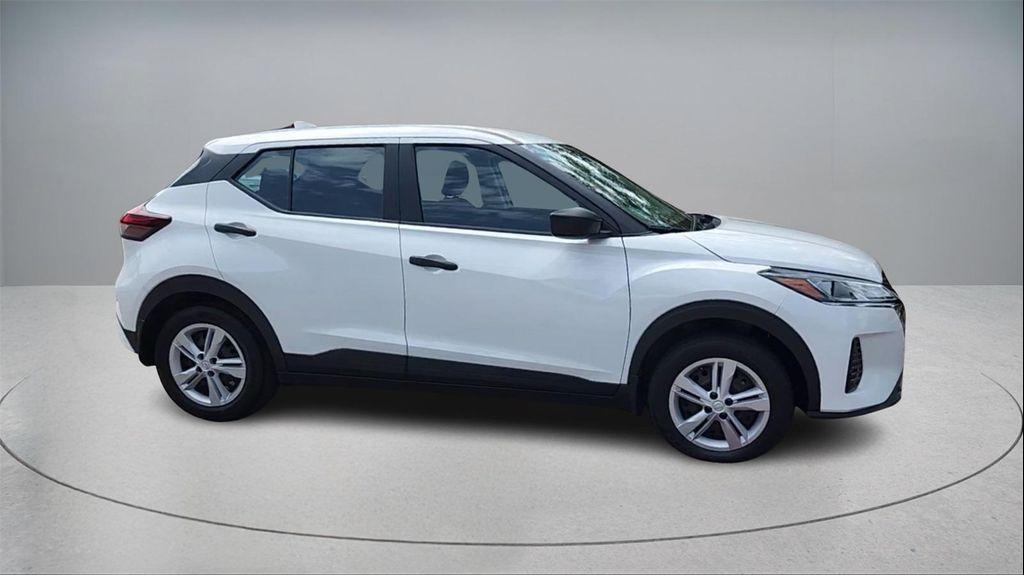 used 2024 Nissan Kicks car, priced at $16,012