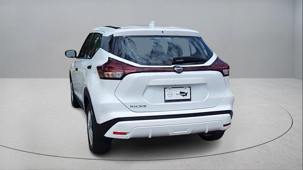 used 2024 Nissan Kicks car, priced at $16,012