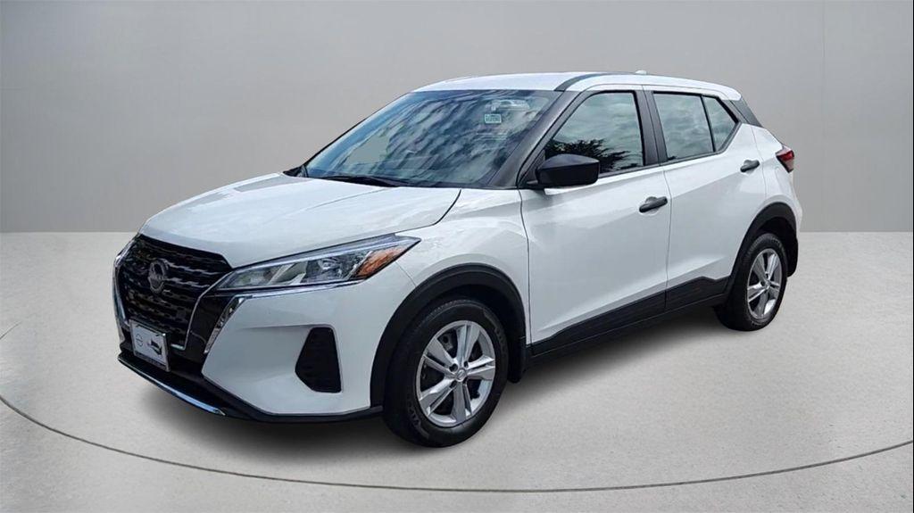 used 2024 Nissan Kicks car, priced at $16,012