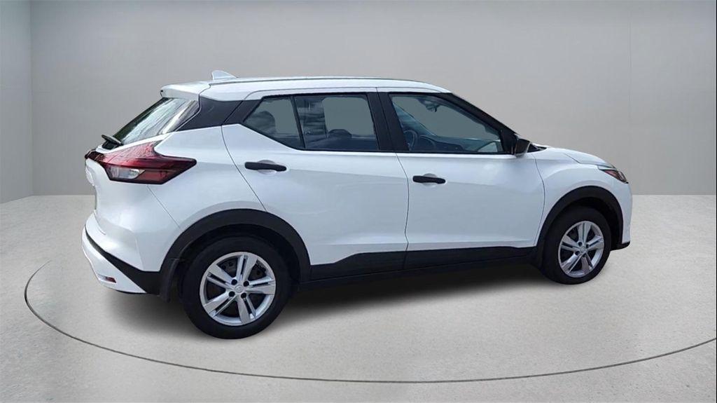 used 2024 Nissan Kicks car, priced at $16,012