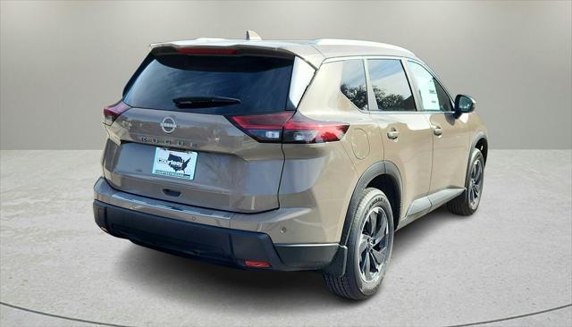 new 2025 Nissan Rogue car, priced at $29,602